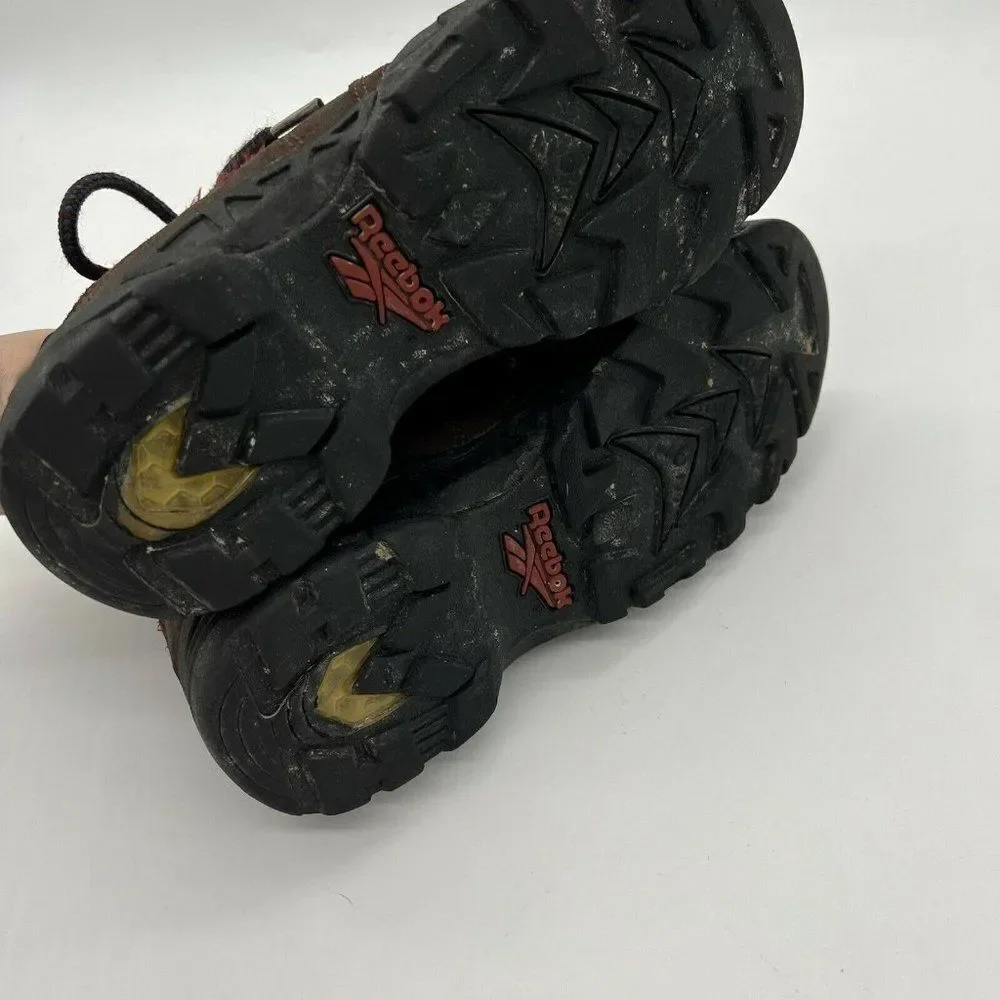 Reebok Outdoor Mid Heavy Duty Hiking Boots Brown Leather Women’s 8.5